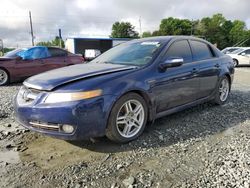 Salvage cars for sale at Mebane, NC auction: 2008 Acura TL