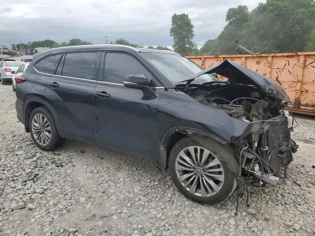 2021 Toyota Highlander Platinum