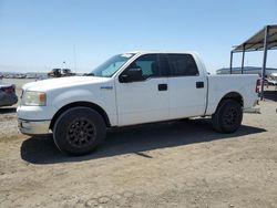 Ford salvage cars for sale: 2004 Ford F150 Supercrew