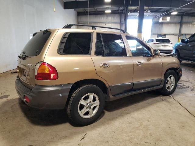 2003 Hyundai Santa FE GLS