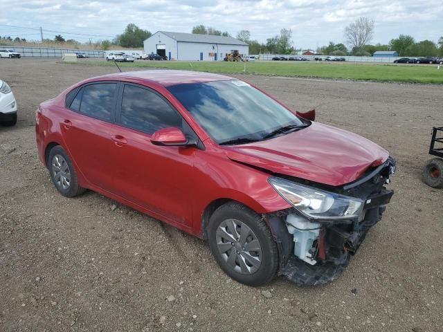 2019 KIA Rio S