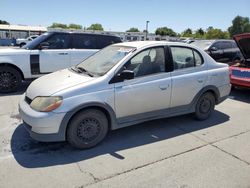 Salvage cars for sale at Sacramento, CA auction: 2001 Toyota Echo