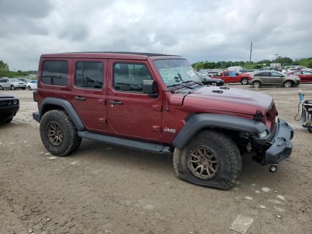 2021 Jeep Wrangler Unlimited Sport