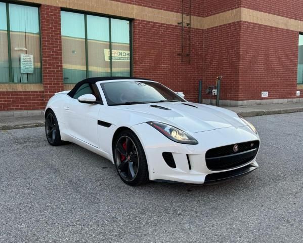 2015 Jaguar F-TYPE S