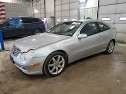 Salvage cars for sale at Columbia, MO auction: 2002 Mercedes-Benz C 230K Sport Coupe