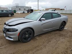 Salvage cars for sale at Bismarck, ND auction: 2016 Dodge Charger SXT