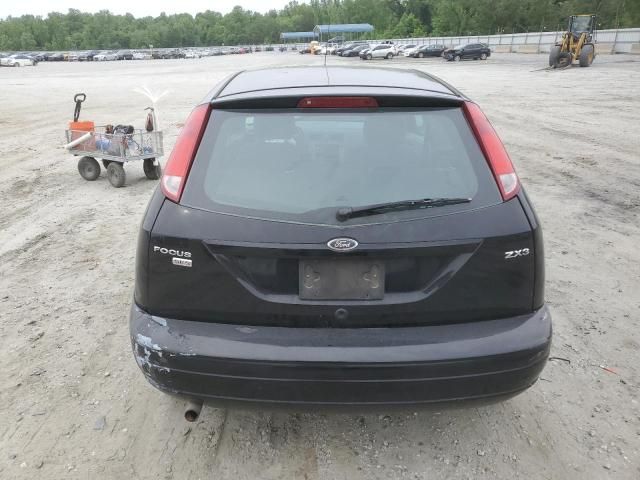 2005 Ford Focus ZX3