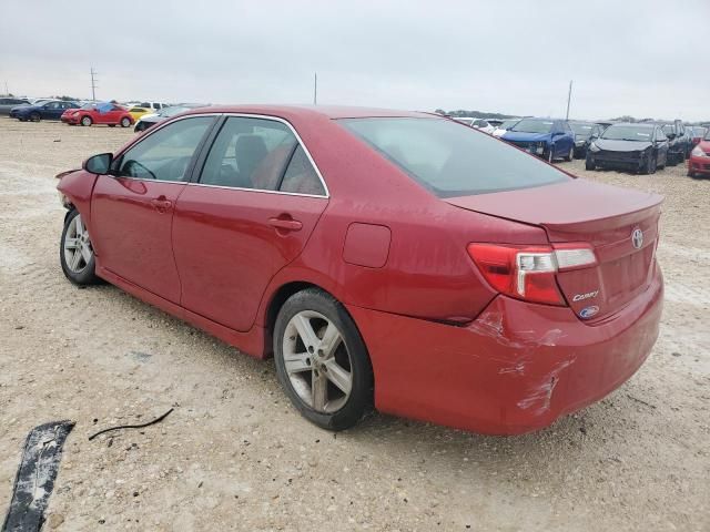 2012 Toyota Camry Base