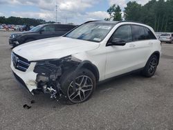 Salvage cars for sale from Copart Dunn, NC: 2016 Mercedes-Benz GLC 300 4matic