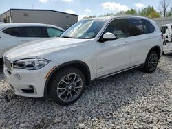 Salvage cars for sale at Wayland, MI auction: 2017 BMW X5 XDRIVE35I