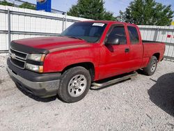 Salvage cars for sale at Walton, KY auction: 2006 Chevrolet Silverado C1500