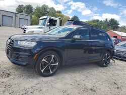 Vehiculos salvage en venta de Copart Mendon, MA: 2019 Audi Q7 Prestige