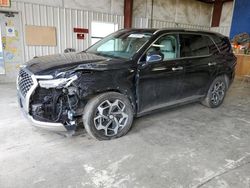 Salvage cars for sale at Helena, MT auction: 2022 Hyundai Palisade Calligraphy