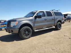 Salvage cars for sale at Brighton, CO auction: 2010 Ford F150 Supercrew