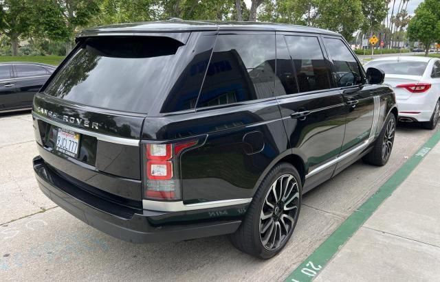 2014 Land Rover Range Rover Supercharged