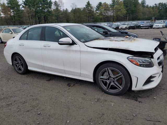 2019 Mercedes-Benz C 300 4matic