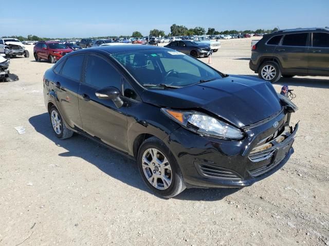 2016 Ford Fiesta SE