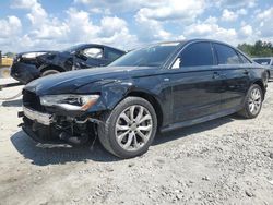 Salvage cars for sale at Ellenwood, GA auction: 2018 Audi A6 Premium