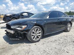 Carros salvage a la venta en subasta: 2018 Audi A6 Premium