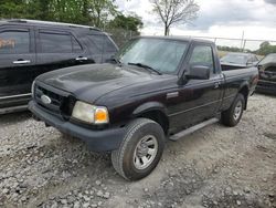 Salvage cars for sale from Copart Cicero, IN: 2008 Ford Ranger