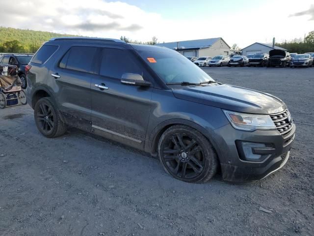 2017 Ford Explorer Limited