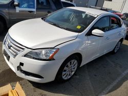 Salvage cars for sale at Vallejo, CA auction: 2013 Nissan Sentra S