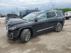 Salvage cars for sale at Indianapolis, IN auction: 2021 GMC Acadia Denali