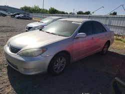 Salvage cars for sale from Copart Sacramento, CA: 2006 Toyota Camry LE