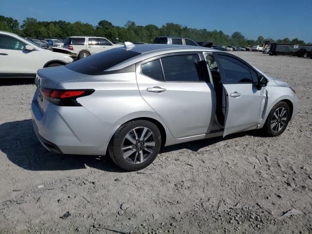 2021 Nissan Versa SV