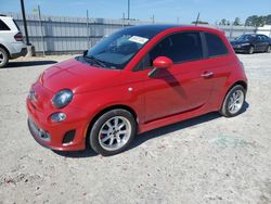 Salvage cars for sale at Lumberton, NC auction: 2014 Fiat 500 Sport