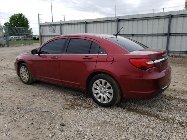 2014 Chrysler 200 LX