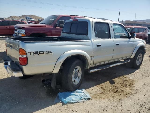 2002 Toyota Tacoma Double Cab Prerunner