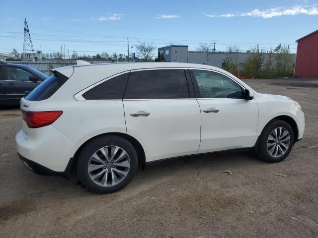 2016 Acura MDX Technology