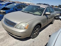 Salvage cars for sale from Copart Las Vegas, NV: 2005 Ford Five Hundred SE