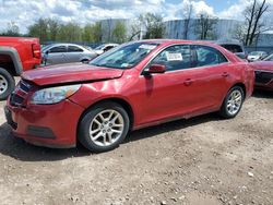Salvage cars for sale from Copart Central Square, NY: 2013 Chevrolet Malibu 1LT