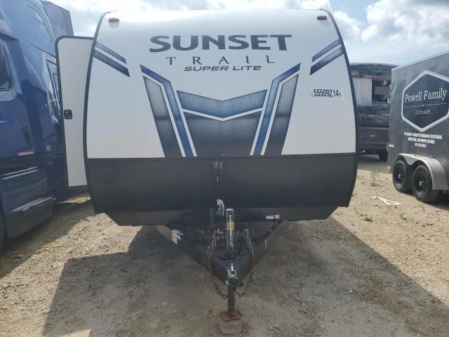 2020 Keystone Sunset Trvl TRL