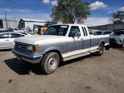 Ford salvage cars for sale: 1991 Ford F250