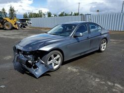 BMW 328 d Xdrive salvage cars for sale: 2015 BMW 328 D Xdrive