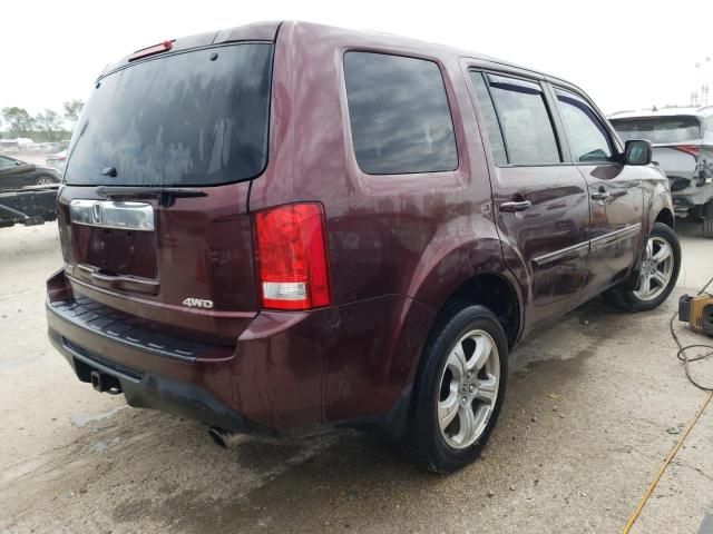 2012 Honda Pilot EXL