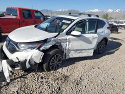 Salvage cars for sale at Magna, UT auction: 2021 Honda CR-V EX