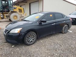 Salvage cars for sale at Temple, TX auction: 2015 Nissan Sentra S