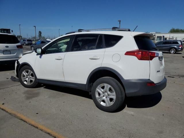 2015 Toyota Rav4 LE