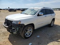 Jeep Grand Cherokee Summit salvage cars for sale: 2014 Jeep Grand Cherokee Summit