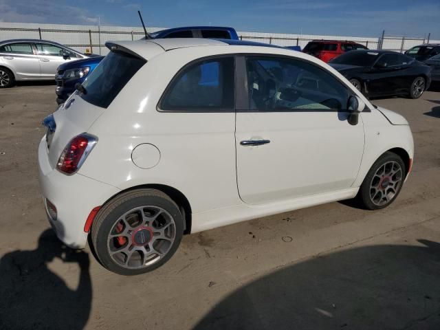 2012 Fiat 500 Sport