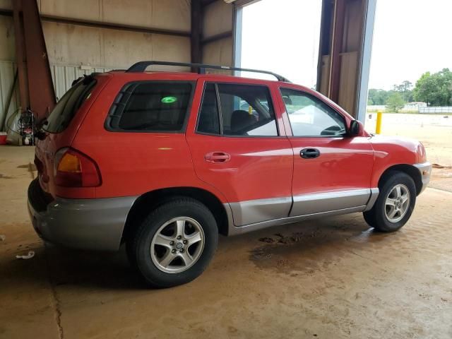 2004 Hyundai Santa FE GLS