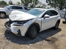 Salvage cars for sale from Copart Riverview, FL: 2018 Lexus NX 300 Base