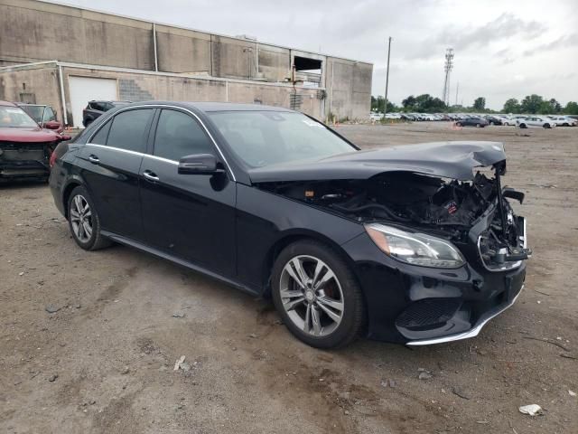 2015 Mercedes-Benz E 250 Bluetec