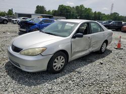 Salvage cars for sale from Copart Mebane, NC: 2005 Toyota Camry LE