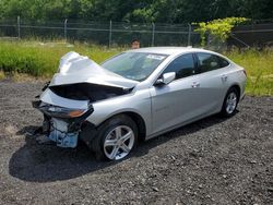 Salvage cars for sale from Copart Finksburg, MD: 2022 Chevrolet Malibu LT