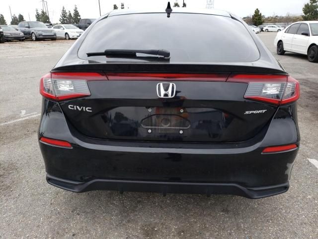 2022 Honda Civic Sport